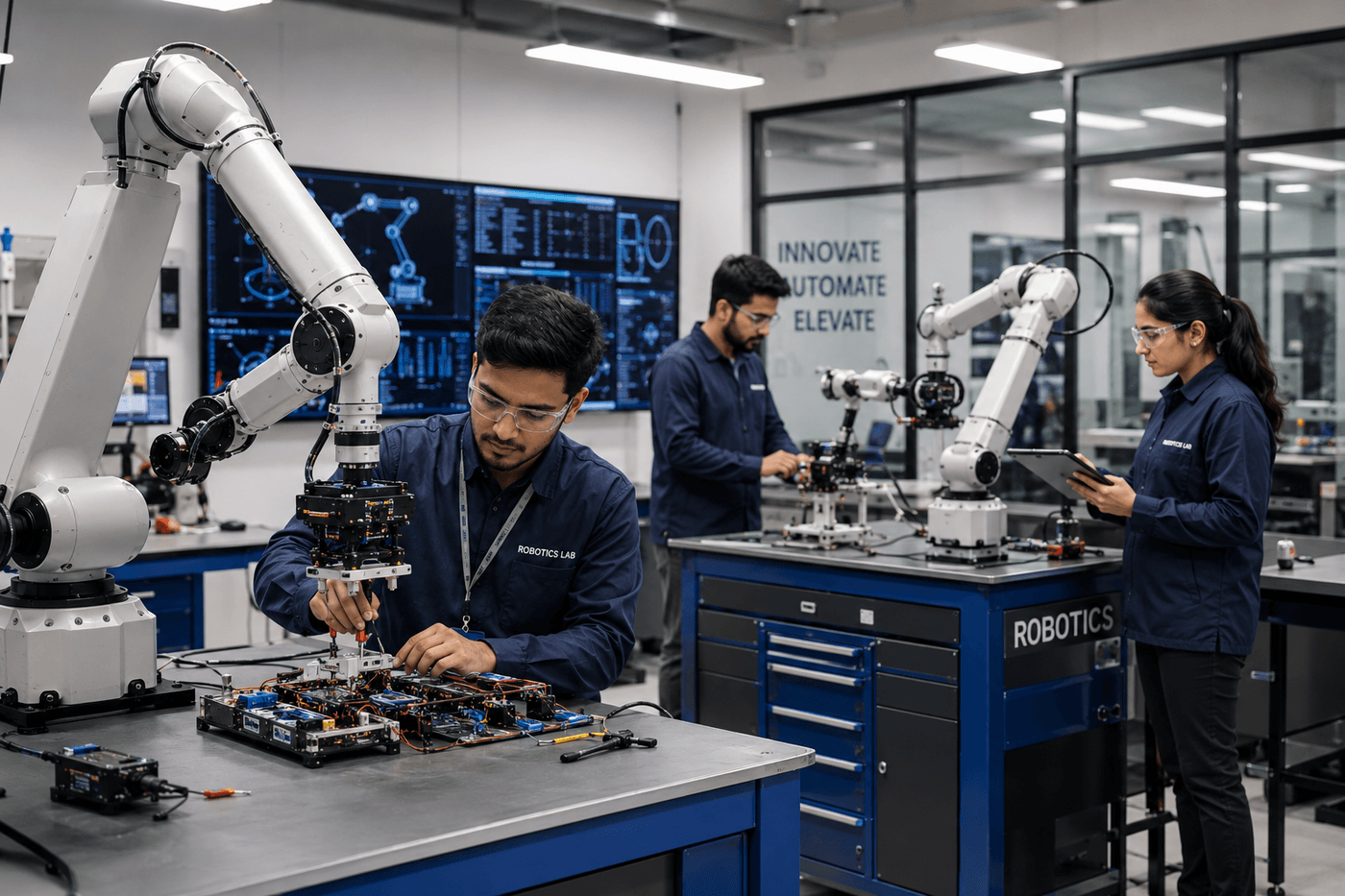 GRP Interactive AI Humanoid Robot Platform